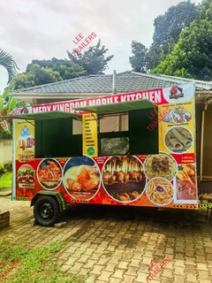 Lee mobile kitchen trailers fully equipped with affordable prices including roadworthy certificate