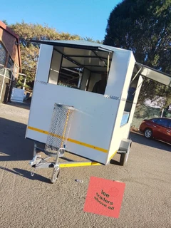Lee mobile kitchen trailers fully equipped