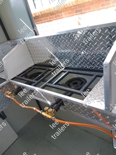 Lee mobile kitchen trailers