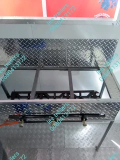 Lee mobile kitchen trailers