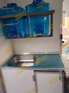 Lee mobile kitchen trailers fully equiped