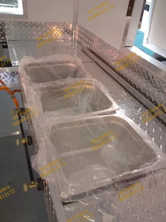 Lee mobile kitchen trailers fully equiped