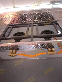 Lee mobile kitchen trailers fully equiped