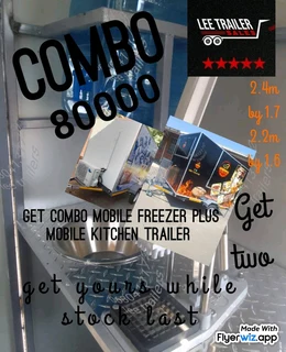 Lee mobile kitchen trailers