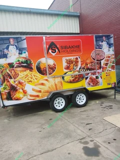 Lee mobile kitchen trailers fully equipped with affordable prices including roadworthy papers