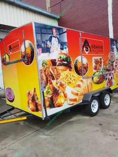 Lee mobile kitchen trailers fully equipped with affordable prices including roadworthy papers