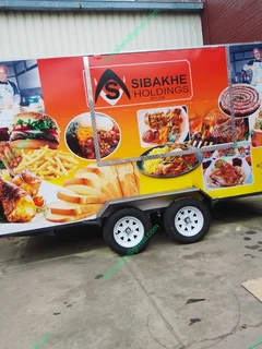 Lee mobile kitchen trailers fully equipped with affordable prices including roadworthy papers