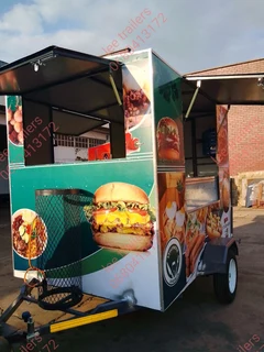 Lee mobile kitchen trailers fully equiped including branding and roadworthy certificate