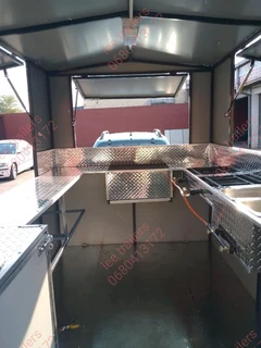 Lee mobile kitchen trailers fully equiped including branding and roadworthy certificate