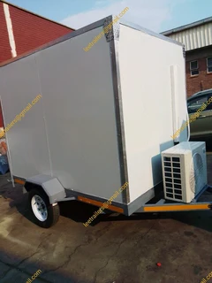 Mobile chiller