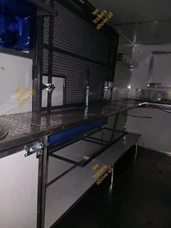 Mobile kitchen trailers fully equipped