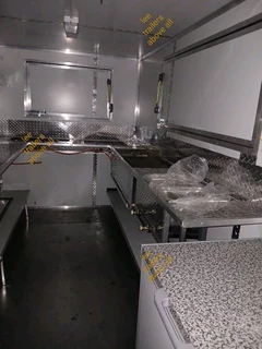 Mobile kitchen trailers fully equipped