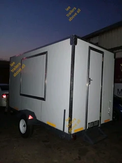 Mobile kitchen trailers fully equipped