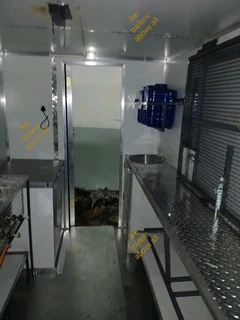 Mobile kitchen trailers fully equipped