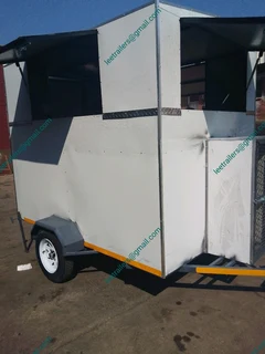 Mobile kitchen trailers fully equipped