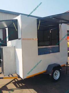 Mobile kitchen trailers fully equipped