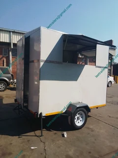 Mobile kitchen trailers fully equipped