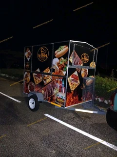 Lee mobile kitchen trailers