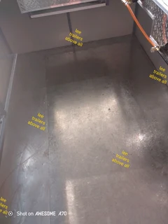 Lee mobile kitchen trailers