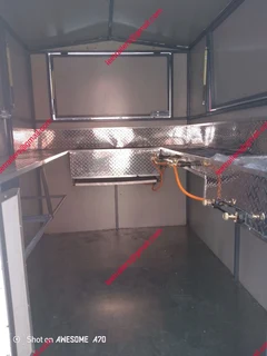 Lee mobile kitchen trailers