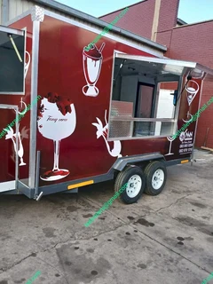 Lee mobile kitchen trailers