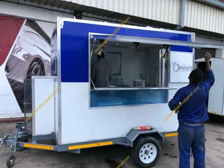 Lee mobile kitchen trailers