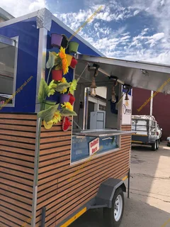 Lee mobile kitchen trailers