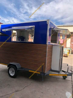 Lee mobile kitchen trailers