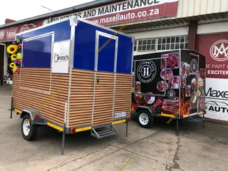 Lee mobile kitchen trailers