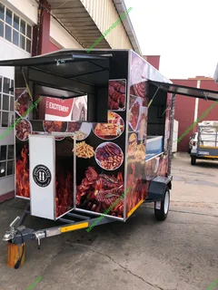 Lee mobile kitchen trailers