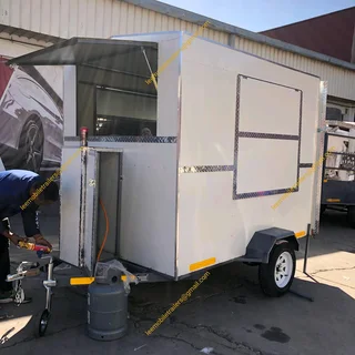 Lee mobile kitchen trailers