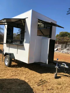 Mobile kitchen trailers fully equipped