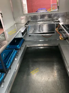 Mobile kitchen trailers