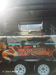 Mobile trailers fully equipped