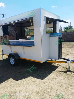 Mobile kitchen trailers fully equipped