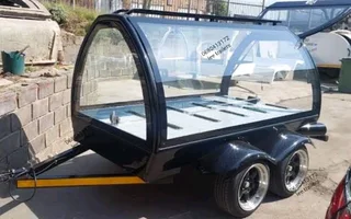 Hearse trailers