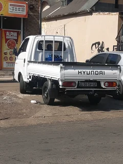 Bakkie for hire