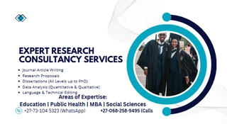 Qualitative &amp; Quantitative Data Analysis, Dissertation assistance