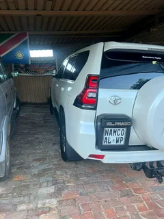 2018 Toyota Land Cruiser Prado 4.0 V6 VX-L Auto