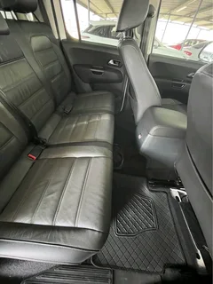 2017 VW Amarok 2.0TDi 132kW 4Motion Auto Double Cab