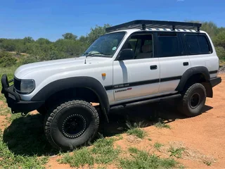 1996 Toyota Land Cruiser FJ80 4.5 (1FZ) GX