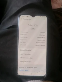 Samsung a30s