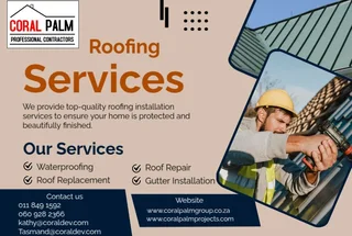 Coral Palm Projects Roofing Service