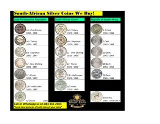 Need extra money for Christmas? Sell your old silver coins to us. Call us today!