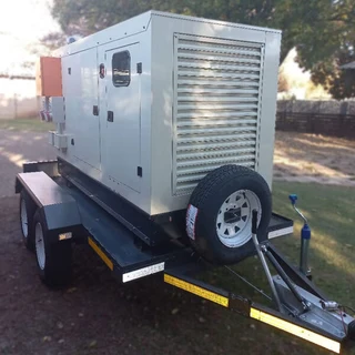 20kVA Baudoin Silent Diesel Generator