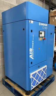 Rotary Screw Compressor + Dryer Boge C16D 10Bar.
