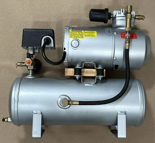 Gast Air Compressor, 1/6 HP