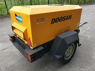 2014 Doosan Air Compressor 7/20
