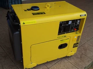 Hisaki 5.0kVA Super Silent Series Diesel Generator