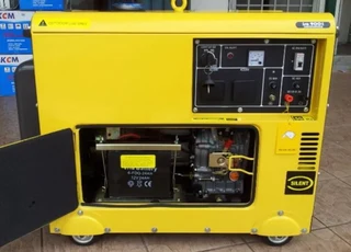 Hisaki 5.0kVA Super Silent Series Diesel Generator